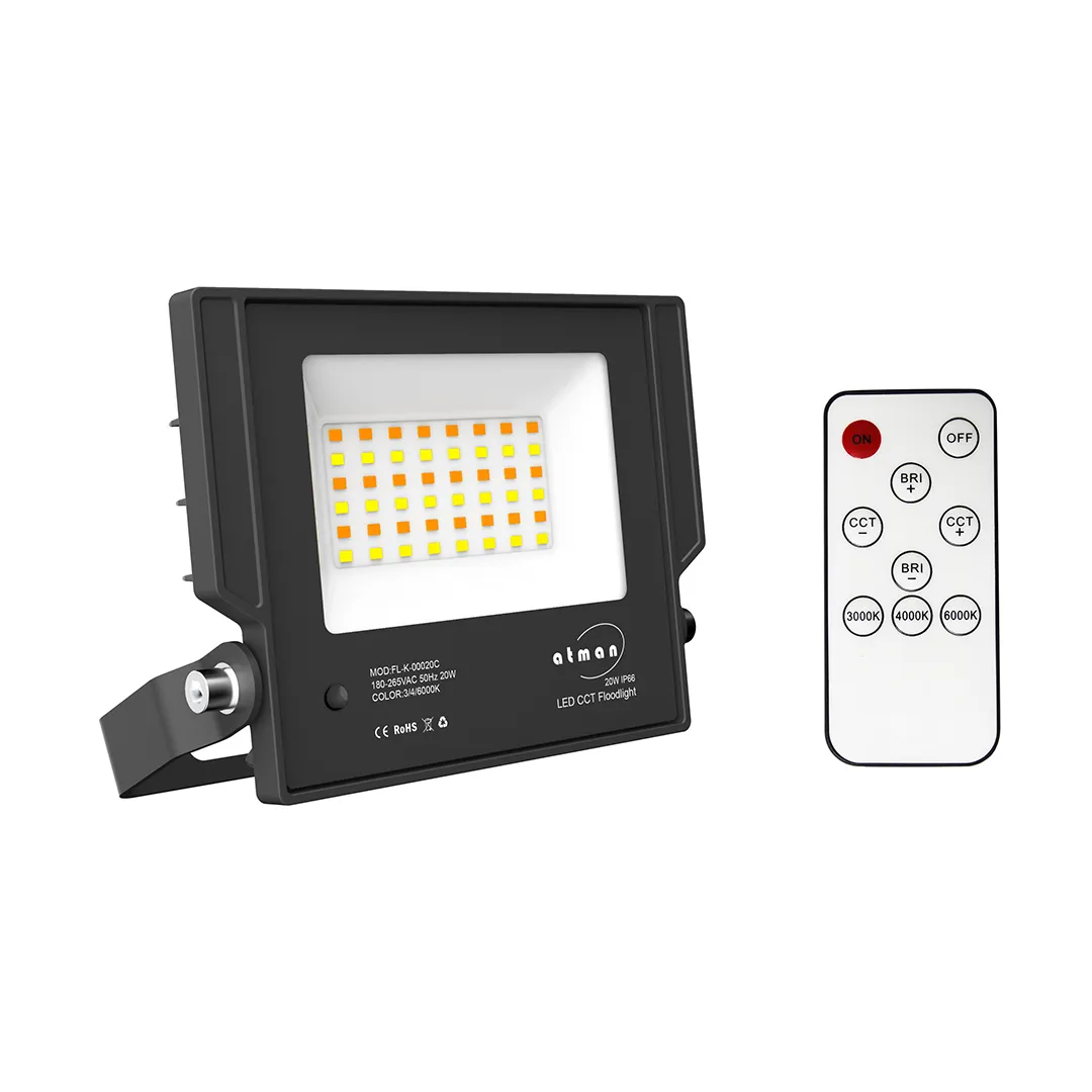ΠΡΟΒΟΛΕΑΣ LED  SMD CCT 20W  4 ΣΕ 1
